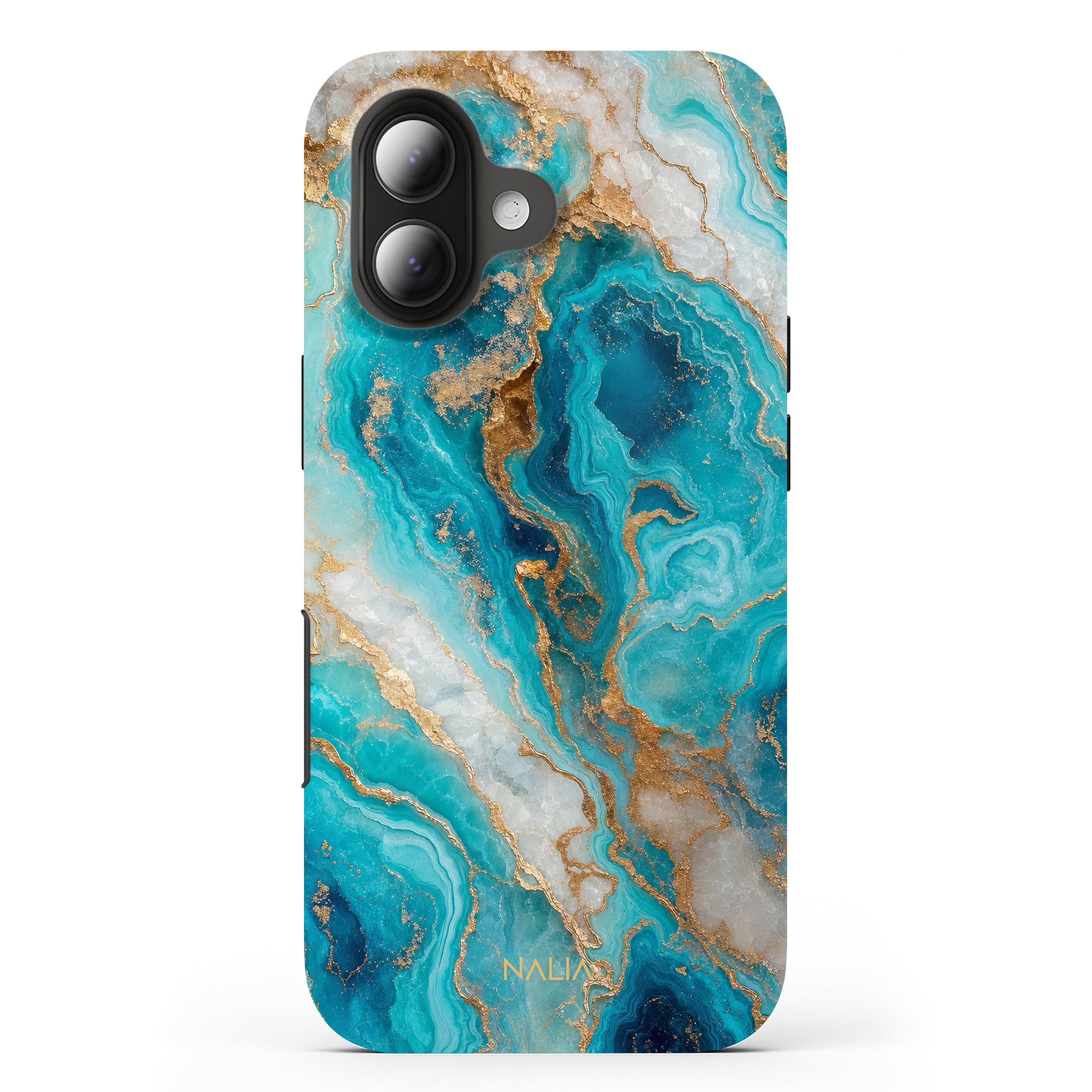 Riviera - iPhone 16 Plus Hülle NALIA Protective Hülle