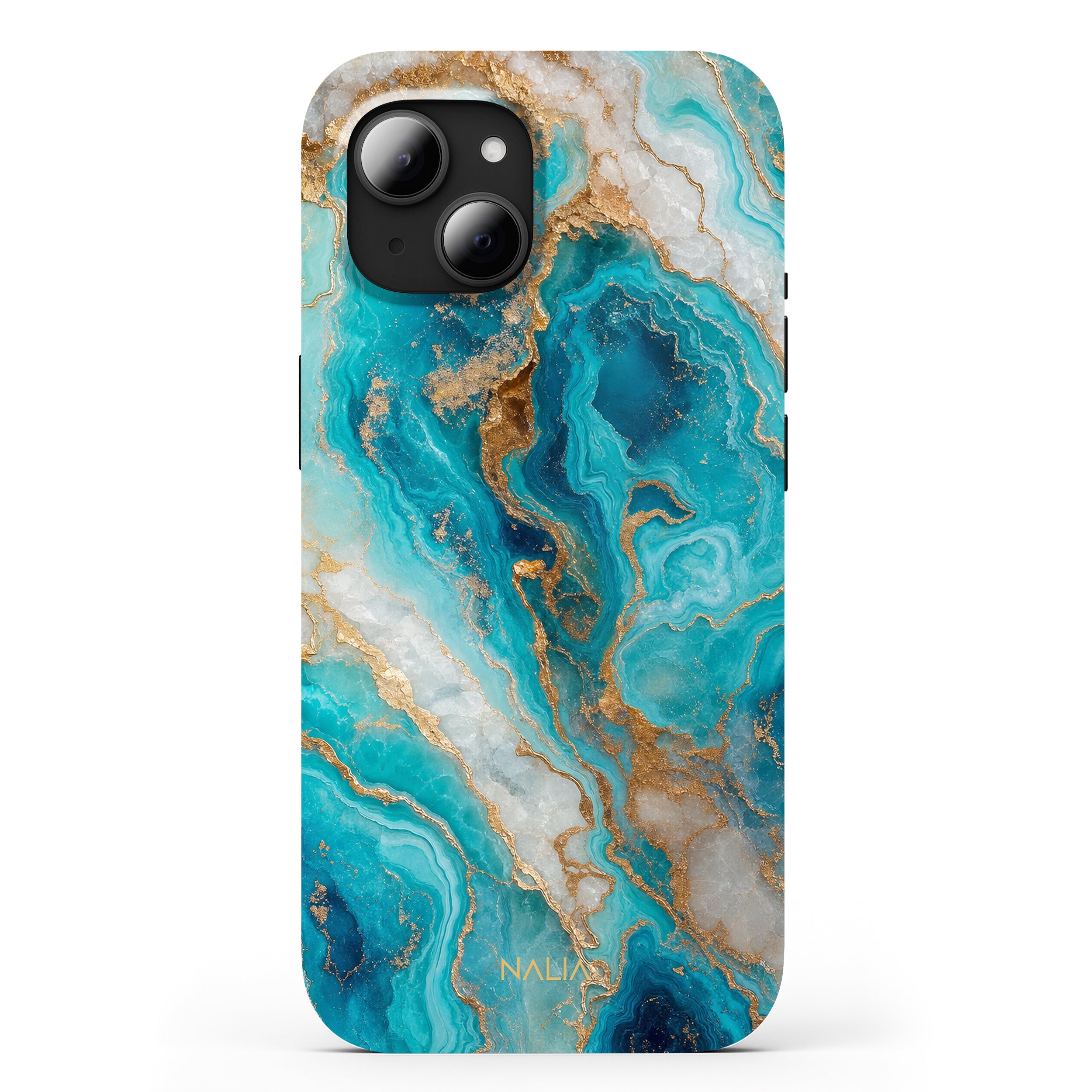 Riviera - iPhone 15 Hülle NALIA Protective Hülle