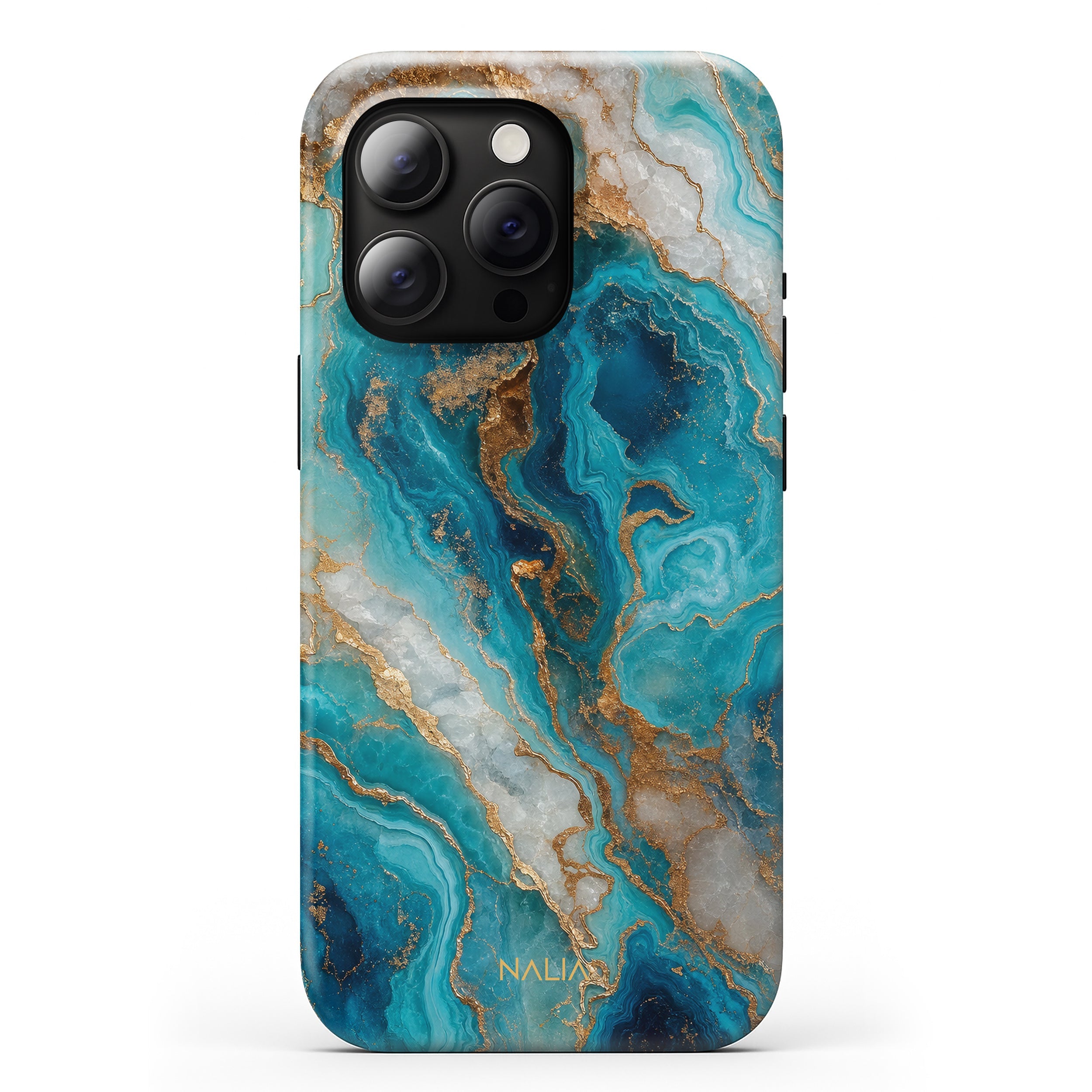 Riviera - iPhone 14 Pro Hülle NALIA Protective Hülle