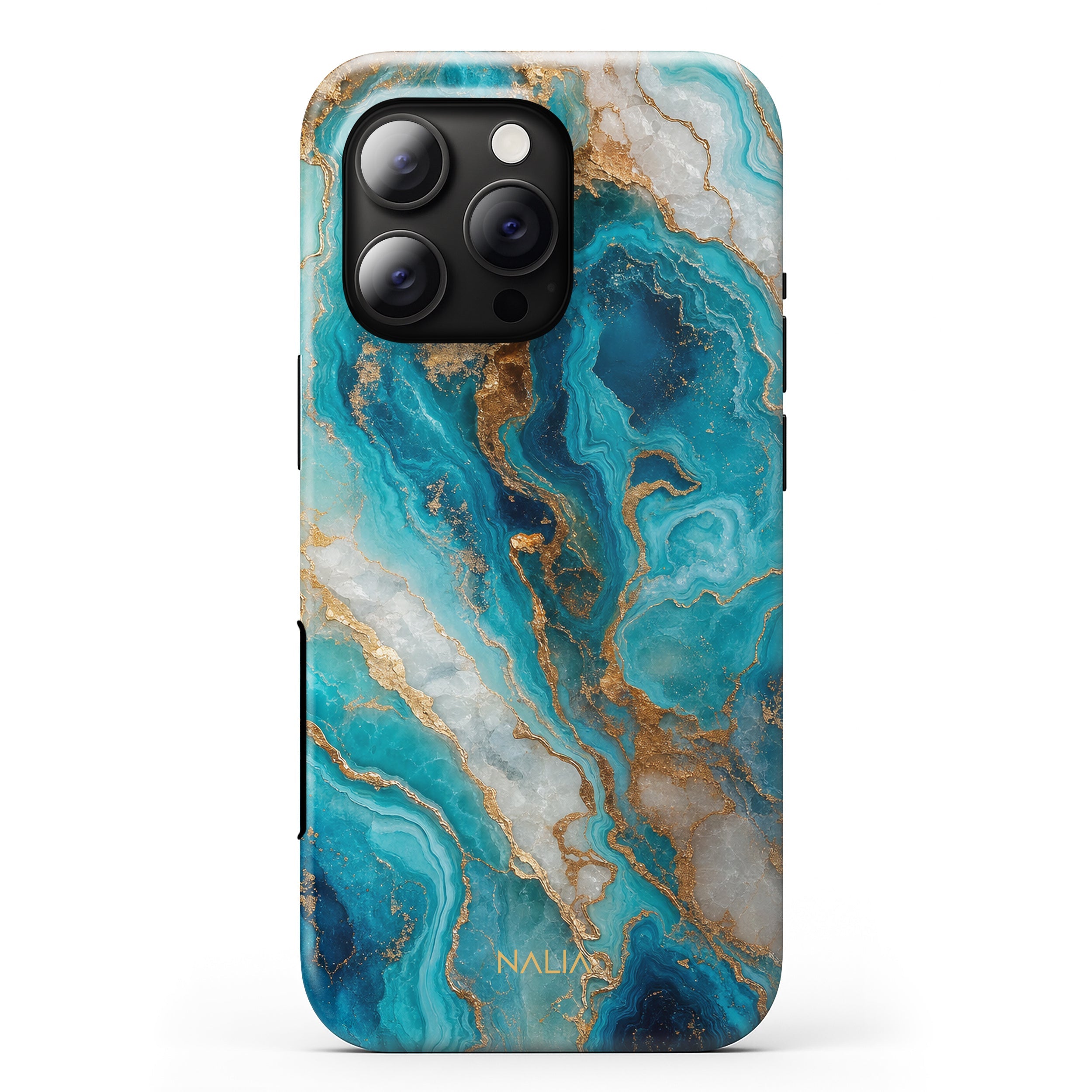 Riviera - iPhone 16 Pro Hülle NALIA Protective Hülle