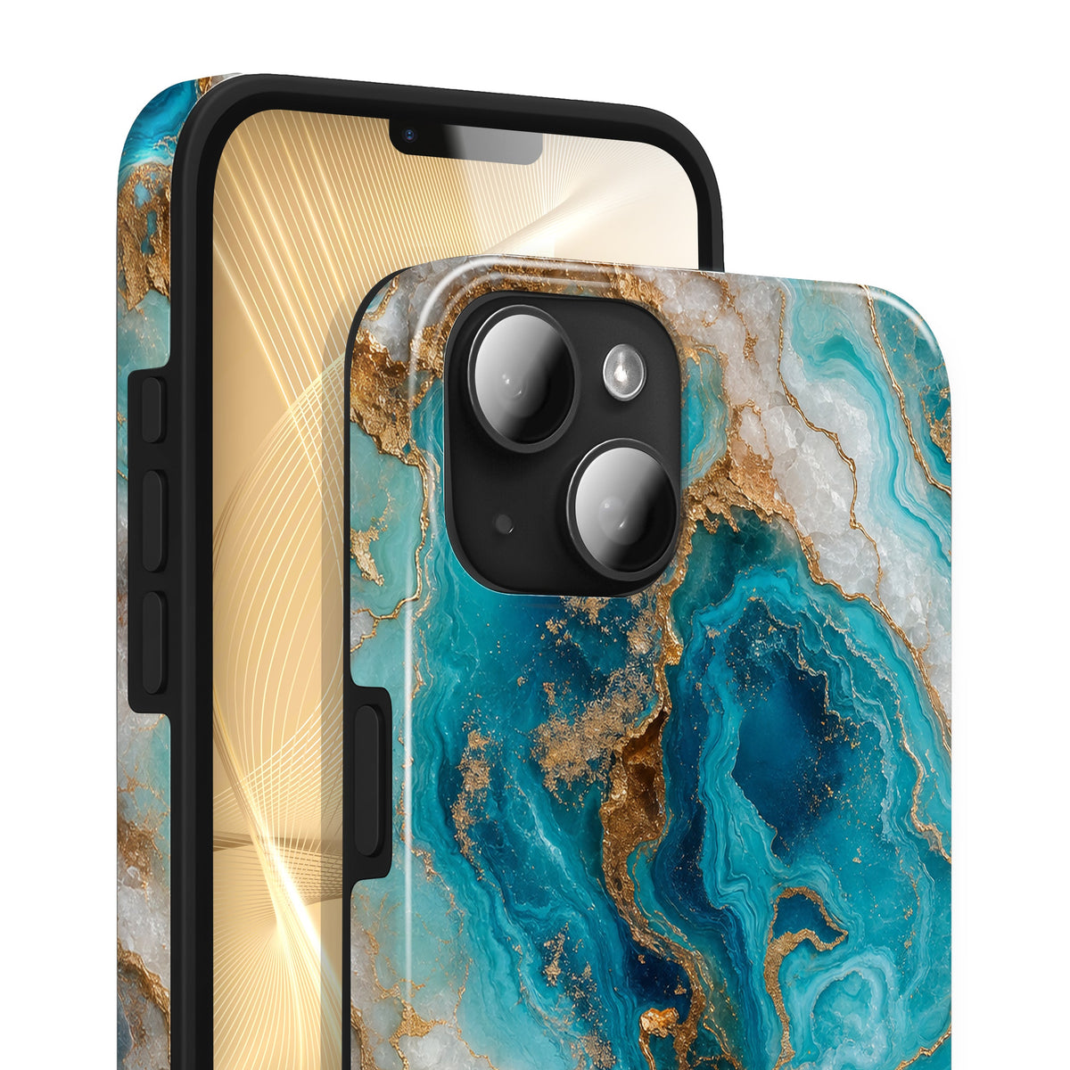 Riviera - iPhone 14 Plus Hülle NALIA Protective Hülle