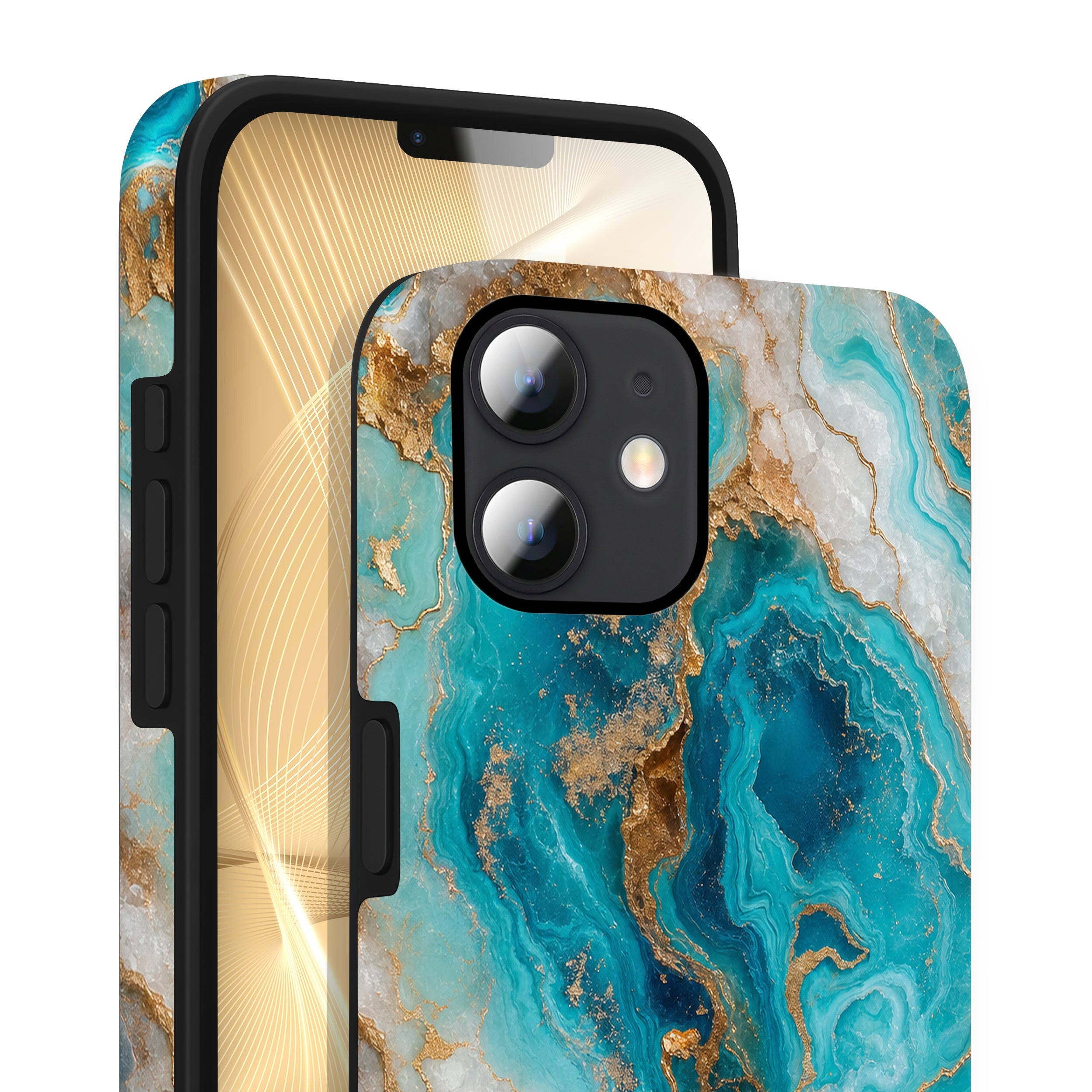 Riviera - iPhone 12 Mini Hülle NALIA Protective Hülle
