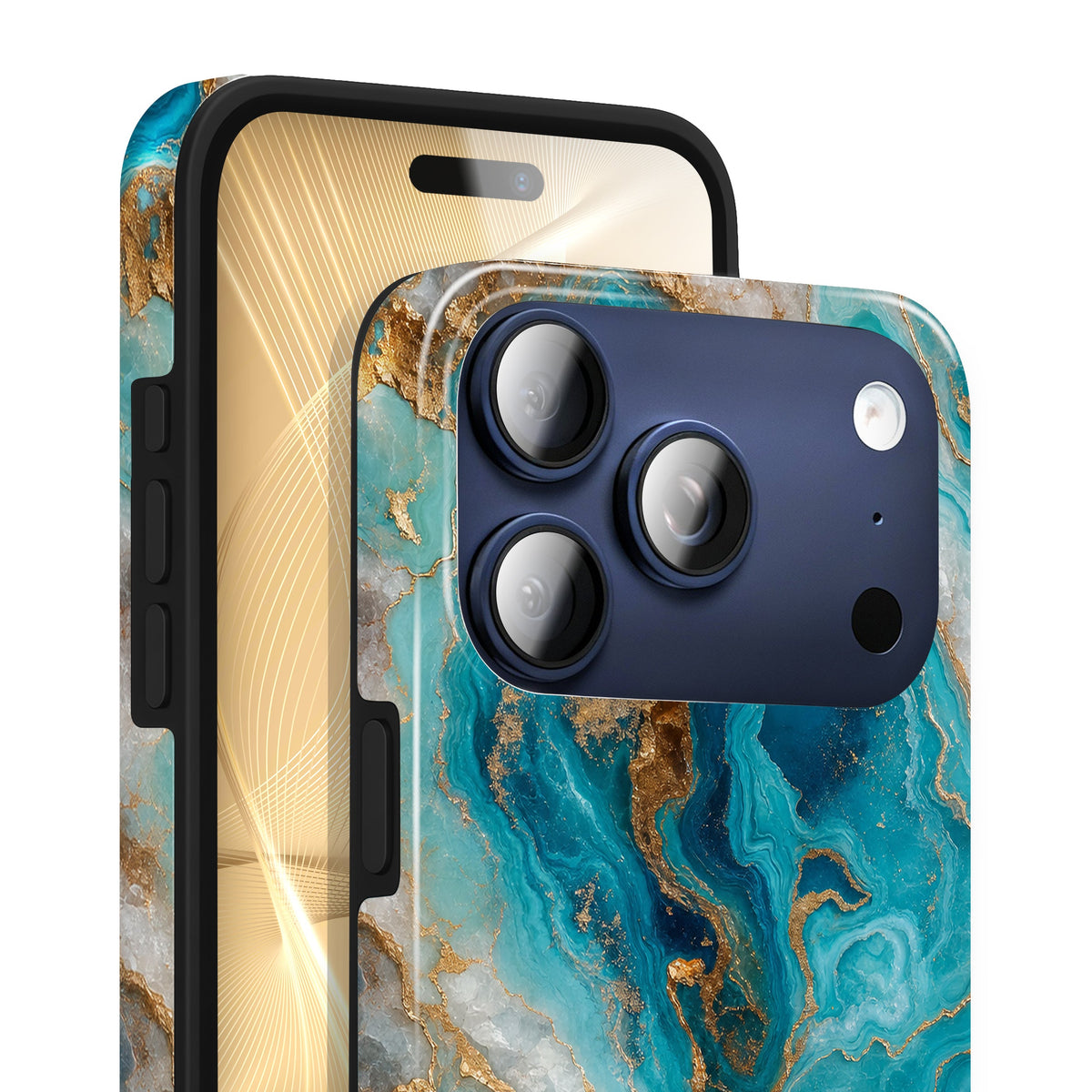 Riviera - iPhone 18 Pro Hülle NALIA Protective Hülle