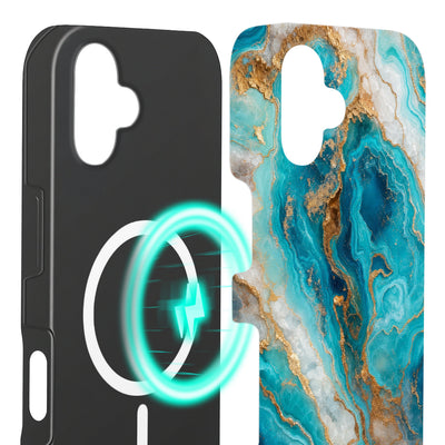 Riviera - iPhone 16 Plus Hülle NALIA Protective Hülle