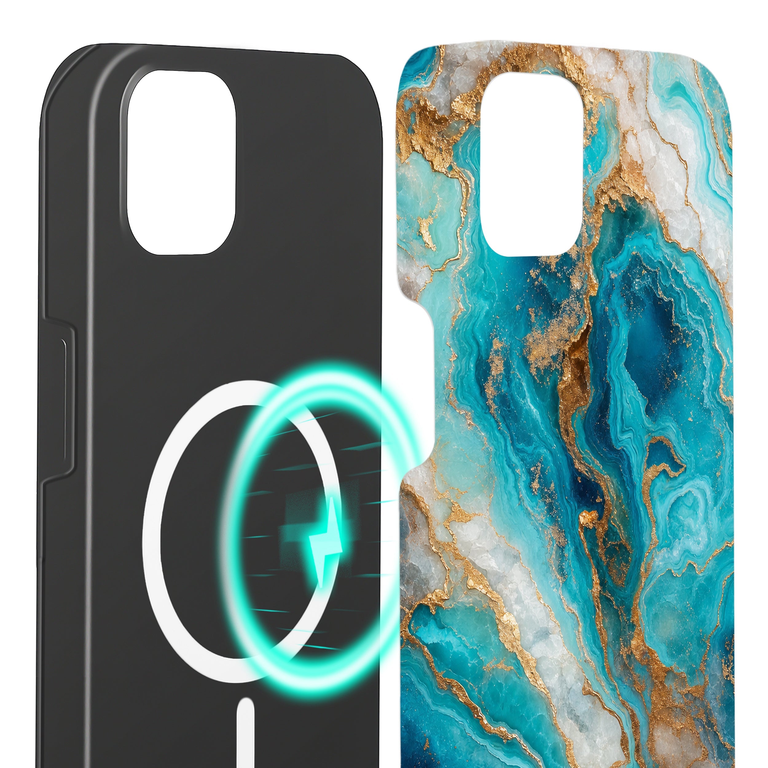 Riviera - iPhone 15 Hülle NALIA Protective Hülle