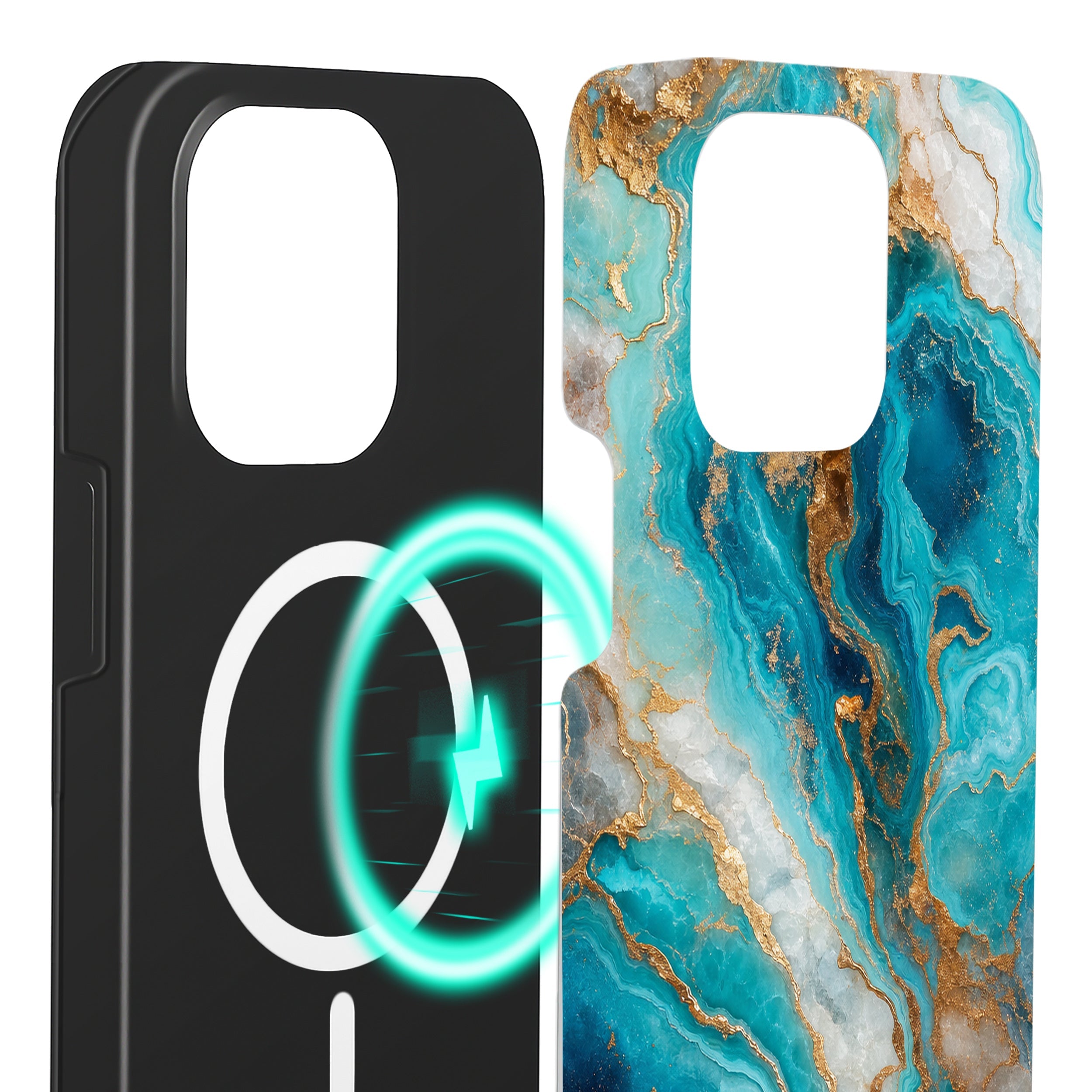 Riviera - iPhone 15 Pro Hülle NALIA Protective Hülle