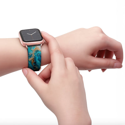 Riviera - Apple Watch Armband 38-41mm & 42 (Serie 10-11)