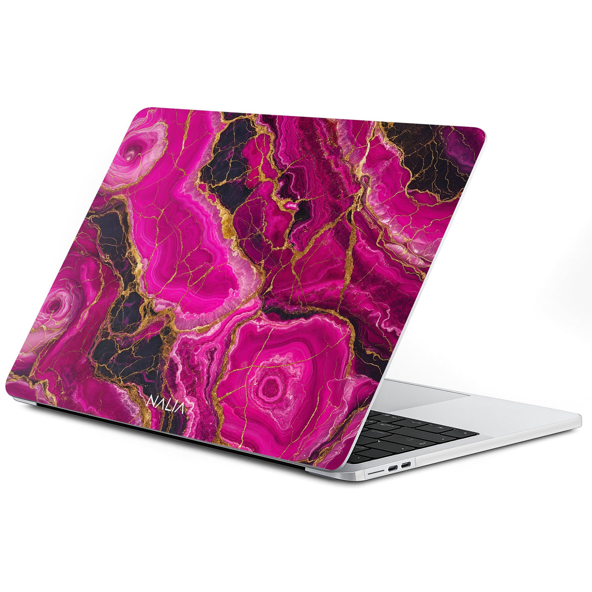 Rubin MacBook Pro 16 [A3403/A3186] Hülle mit Marmoroptik