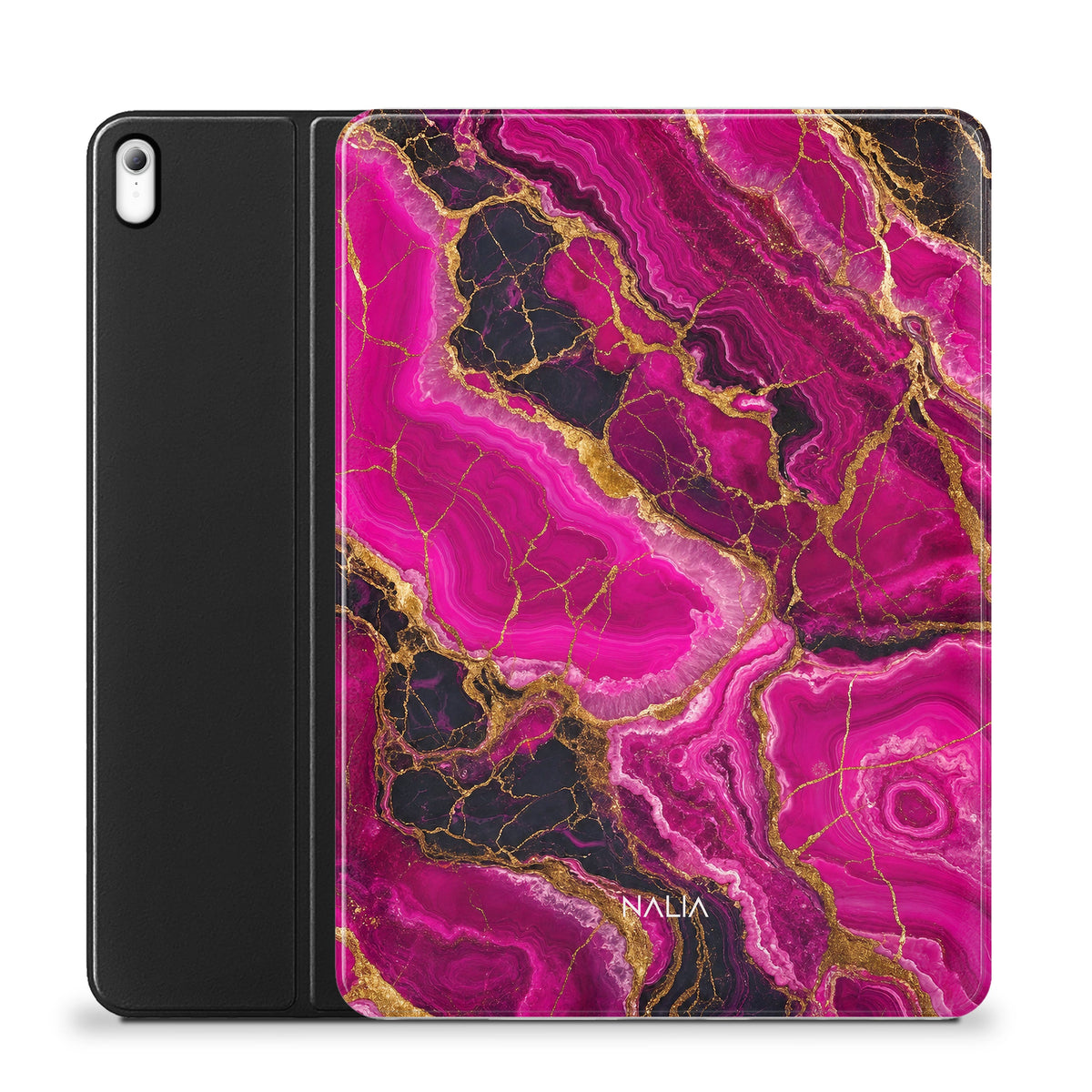 Rubin iPad Air 13" (M2/M3) Klapphülle mit Marmoroptik