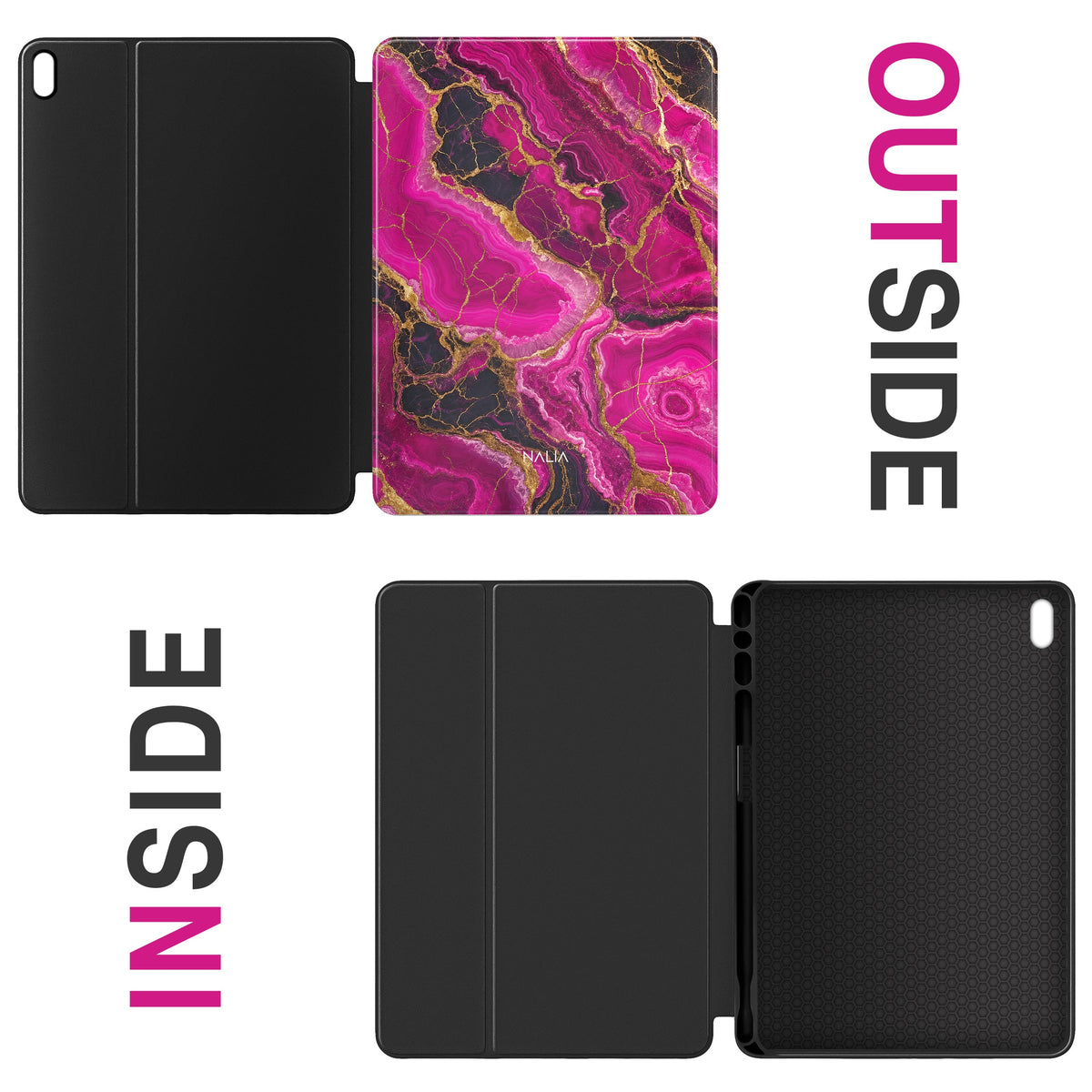 Rubin - iPad Air (5th/4th Generation) Hülle NALIA Protective Hülle