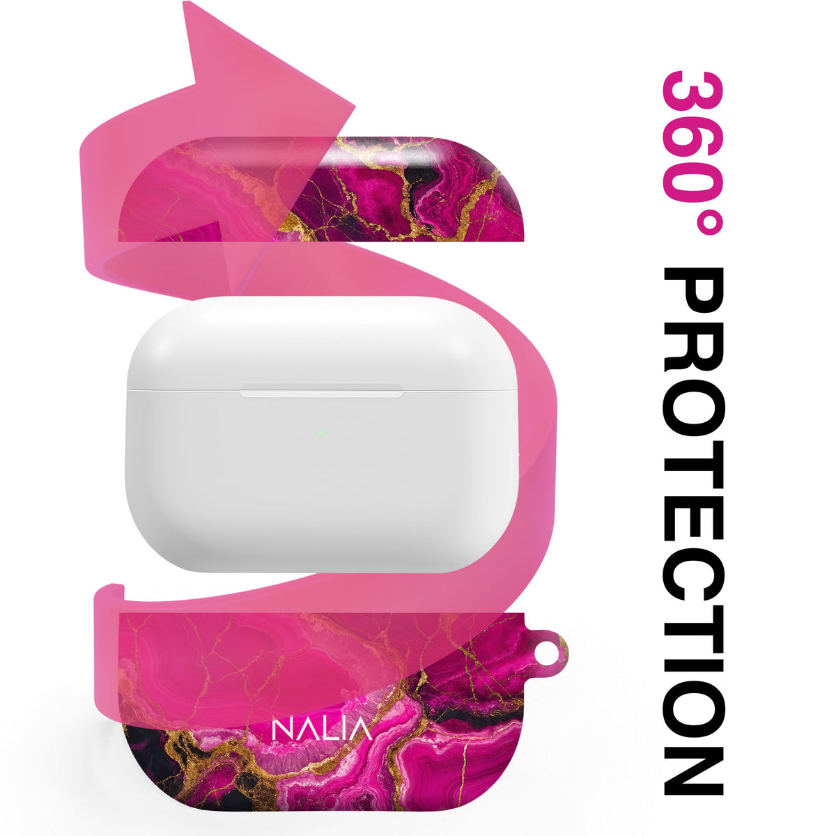 Rubin - AirPods Pro Hülle NALIA Protective Hülle