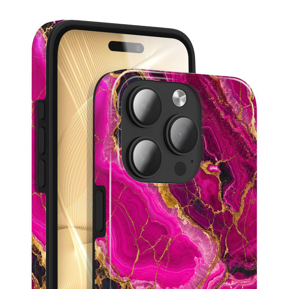 Rubin - iPhone 15 Pro Max Hülle NALIA Protective Hülle