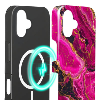 Rubin - iPhone 16 Plus Hülle NALIA Protective Hülle