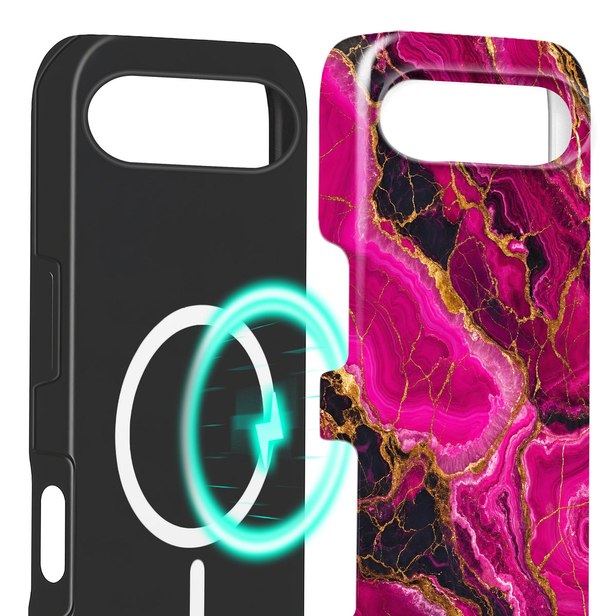 Rubin - iPhone 17 Air Hülle NALIA Protective Hülle