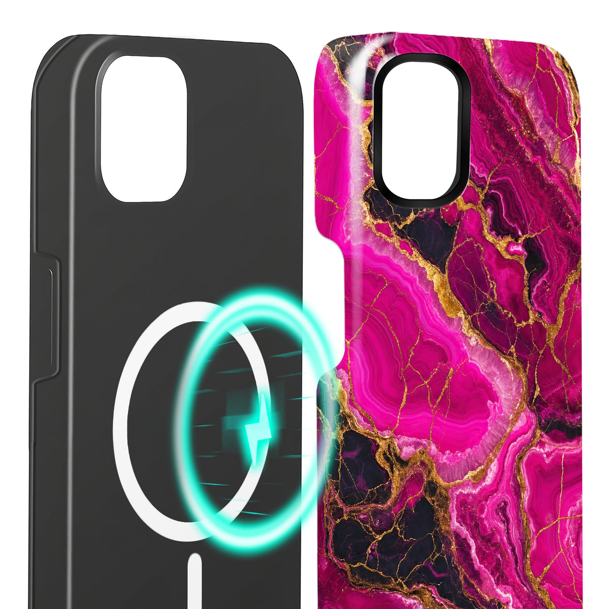 Rubin - iPhone 12 Hülle NALIA Protective Hülle