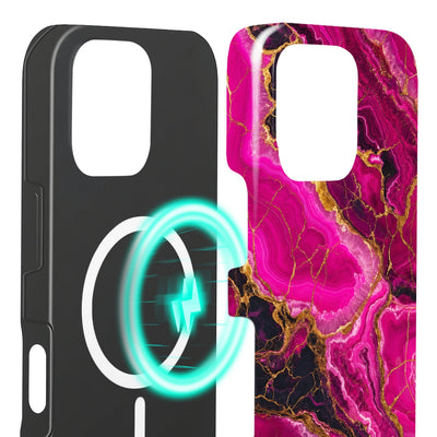 Rubin - iPhone 16 Pro Hülle NALIA Protective Hülle
