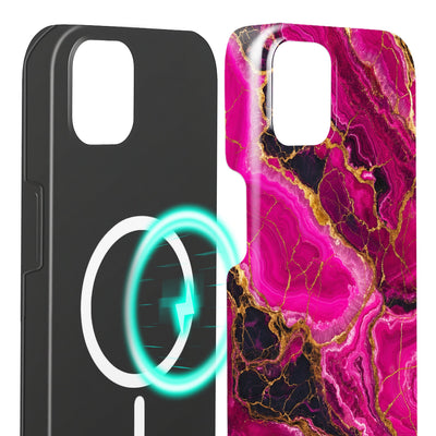 Rubin - iPhone 15 Plus Hülle NALIA Protective Hülle