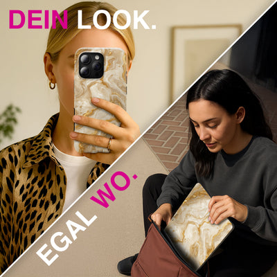 Aurea - iPad Pro 13 (8th Gen) Hülle NALIA Protective Hülle