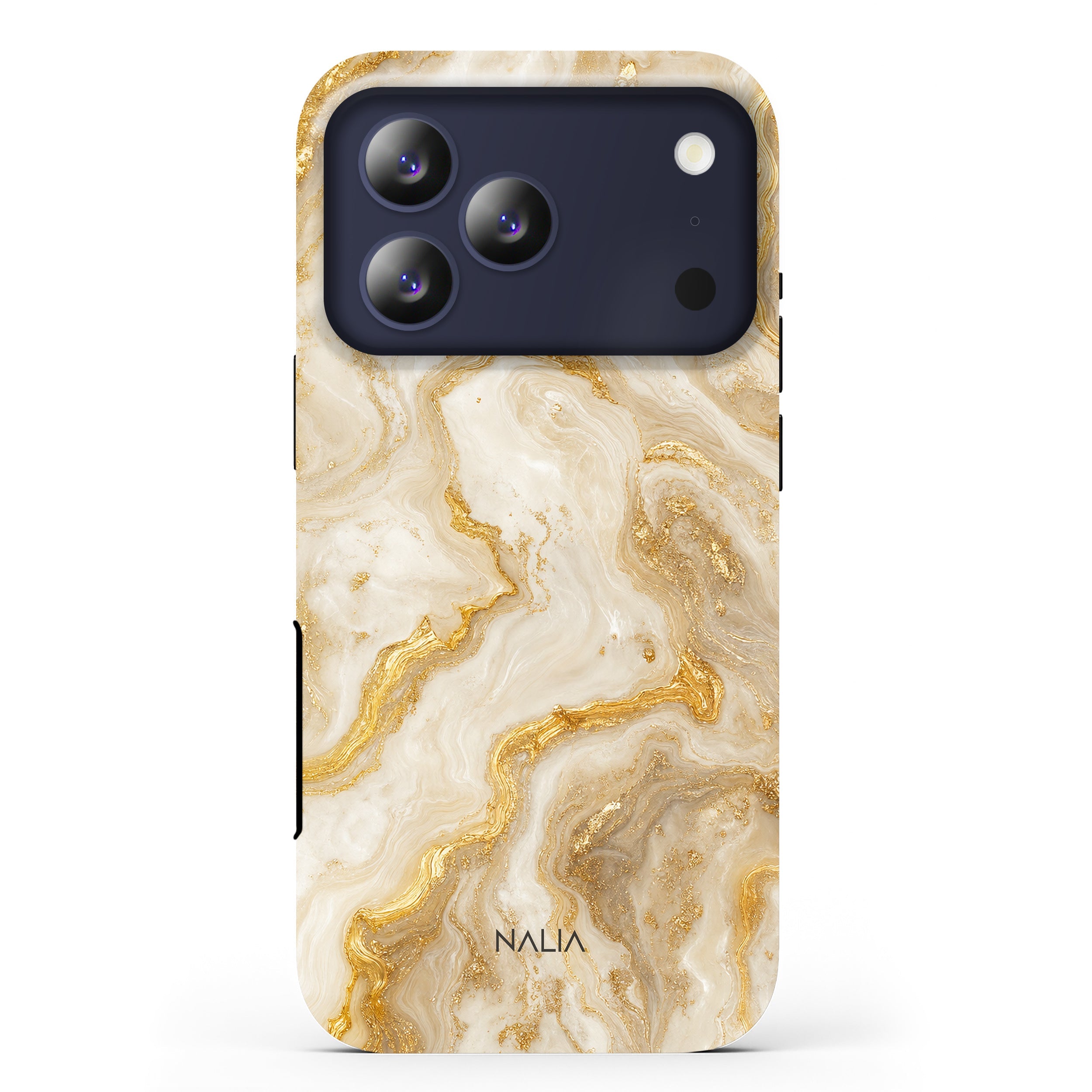 Aurea - iPhone 17 Pro Max Hülle NALIA Protective Hülle