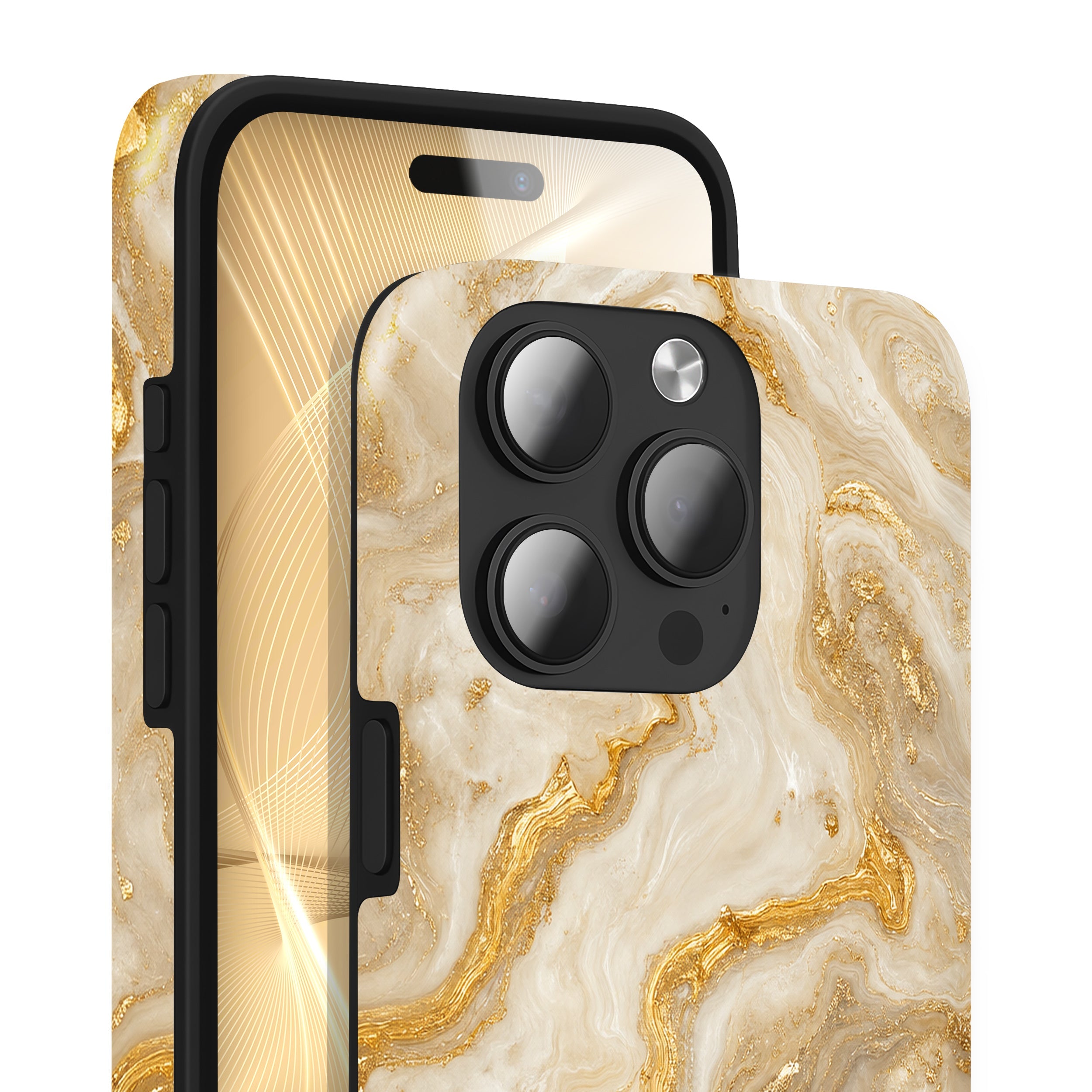 Aurea - iPhone 12 Pro Max Hülle NALIA Protective Hülle
