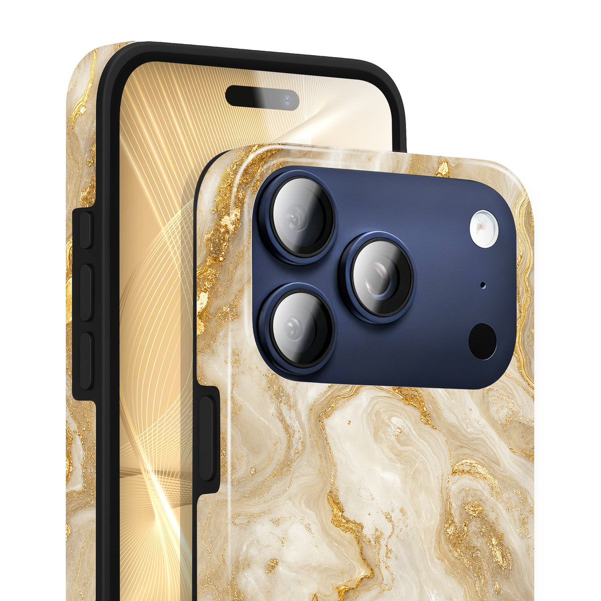 Aurea - iPhone 18 Pro Max Hülle NALIA Protective Hülle