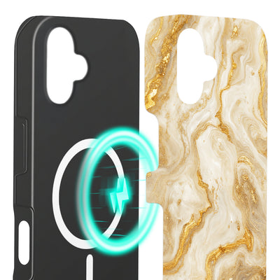 Aurea - iPhone 16 Hülle NALIA Protective Hülle