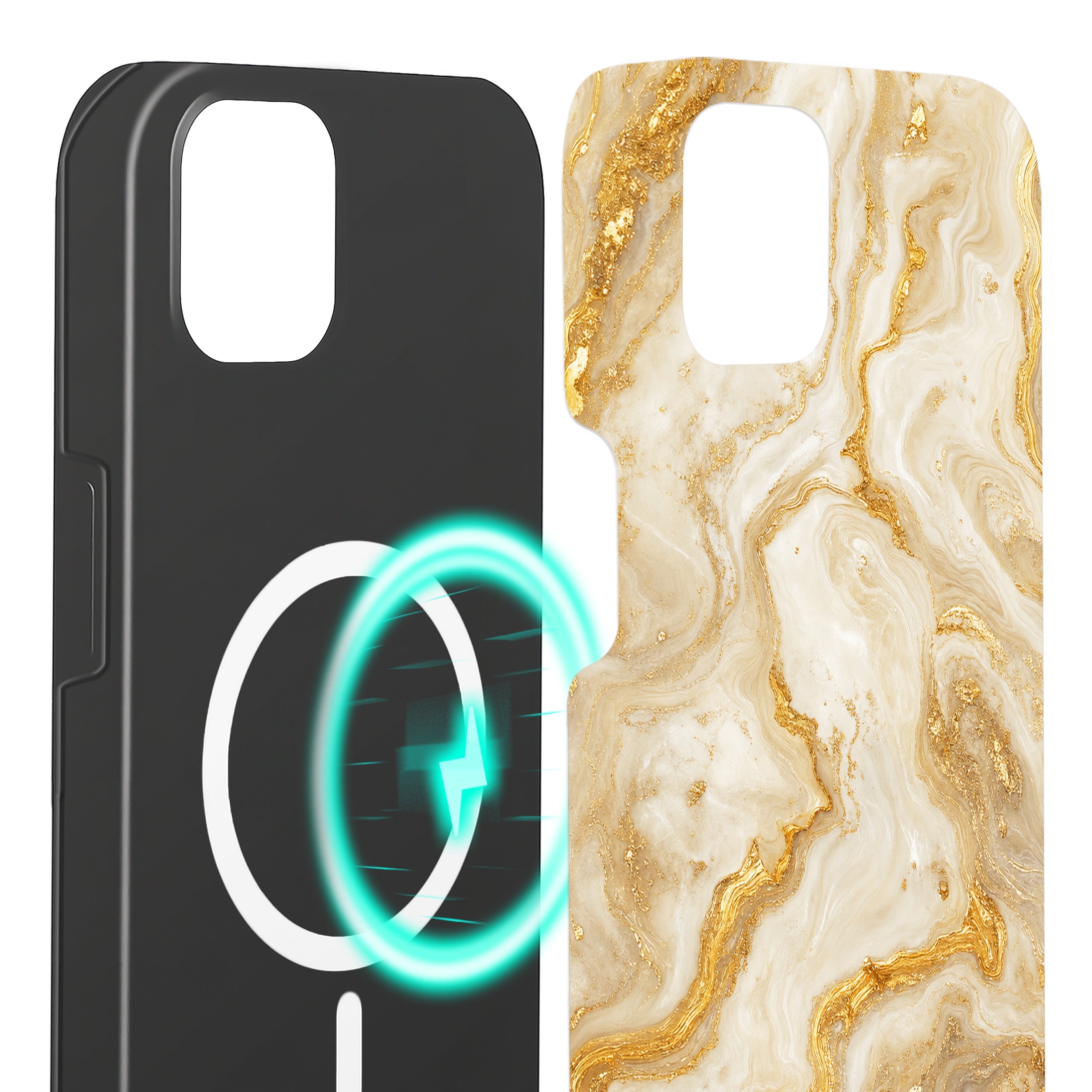 Aurea - iPhone 14 Hülle NALIA Protective Hülle