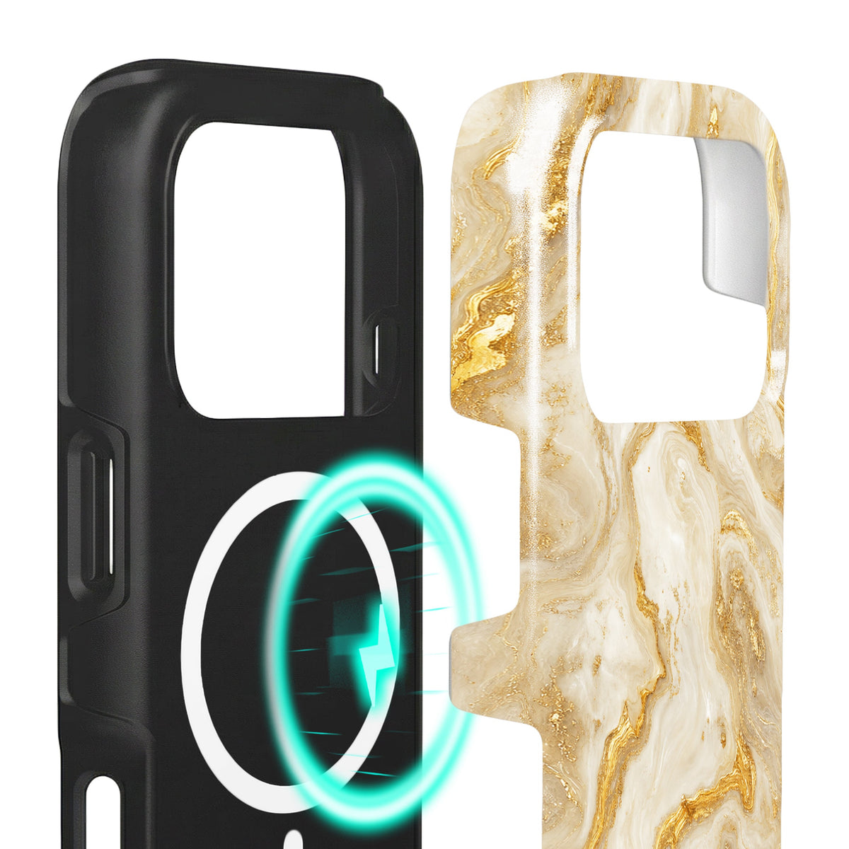 Aurea - iPhone 18 Pro Max Hülle NALIA Protective Hülle