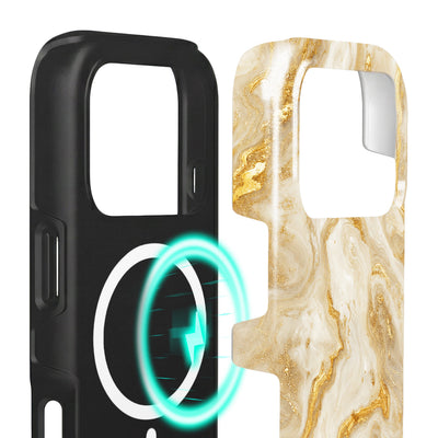 Aurea - iPhone 18 Pro Hülle NALIA Protective Hülle