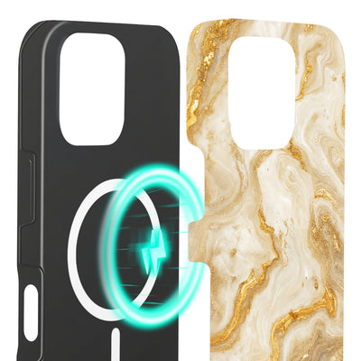 Aurea - iPhone 16 Pro Max Hülle NALIA Protective Hülle