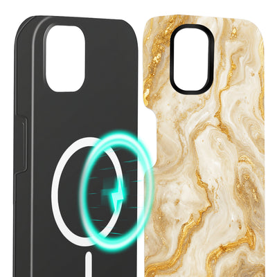 Aurea - iPhone 12 Hülle NALIA Protective Hülle