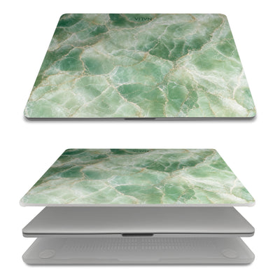 Giada MacBook Pro 14 Hülle mit Marmoroptik, Ober- und Unterschale