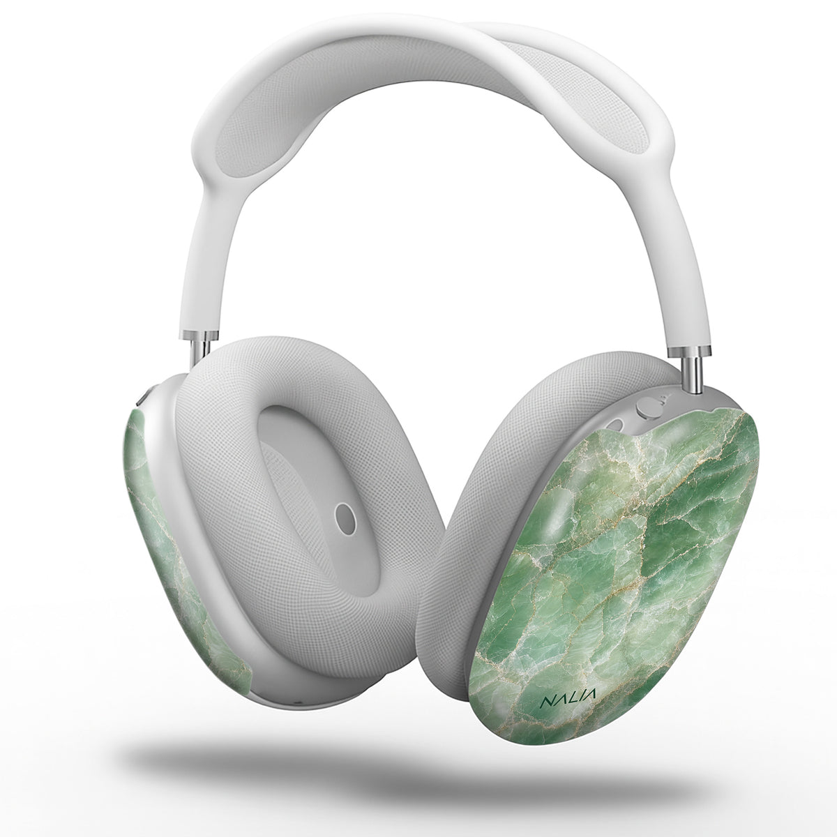 Giada AirPods Max Hülle mit Marmoroptik, schräg