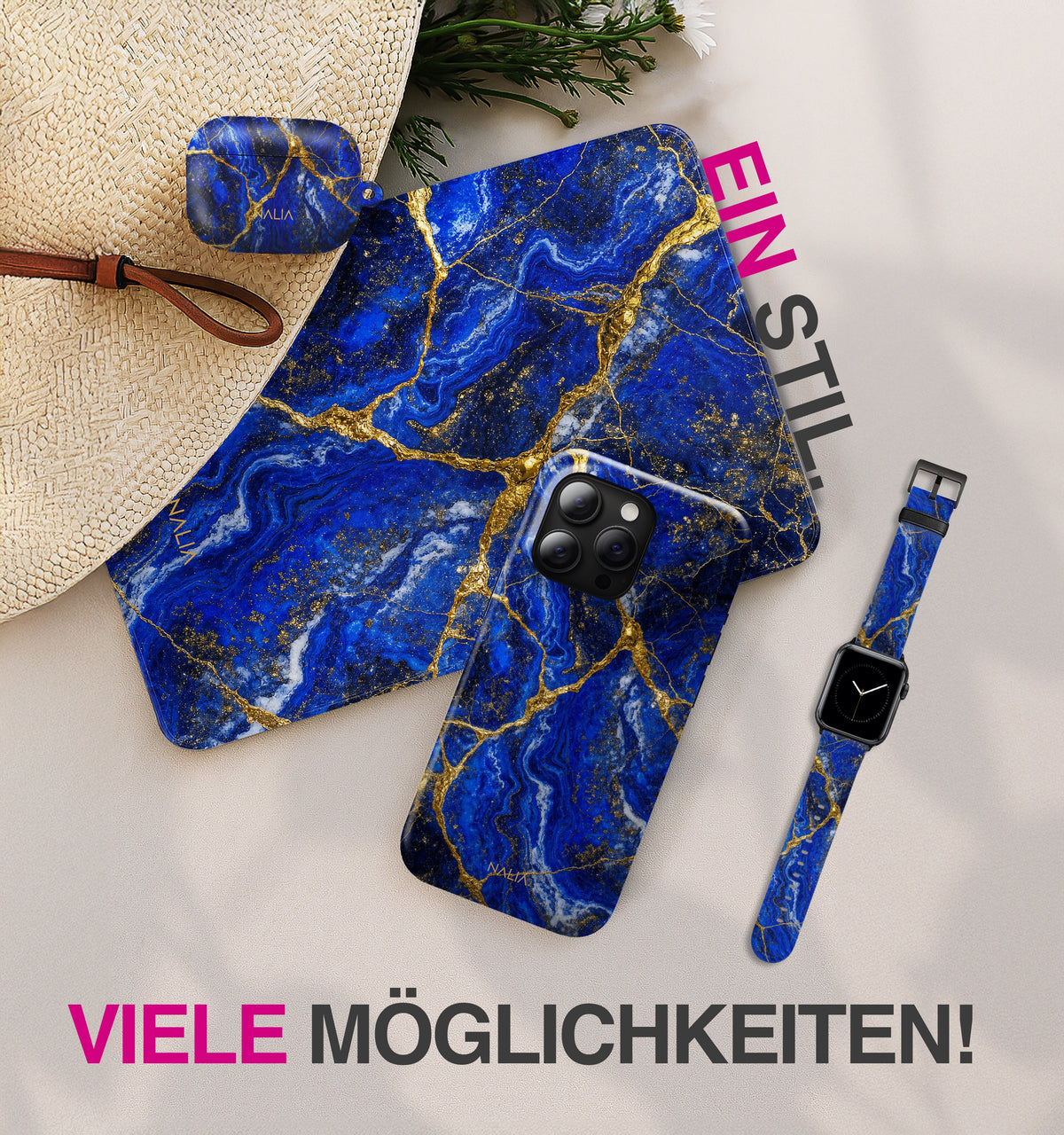 Lapis - iPhone 18 Pro Hülle NALIA Protective Hülle