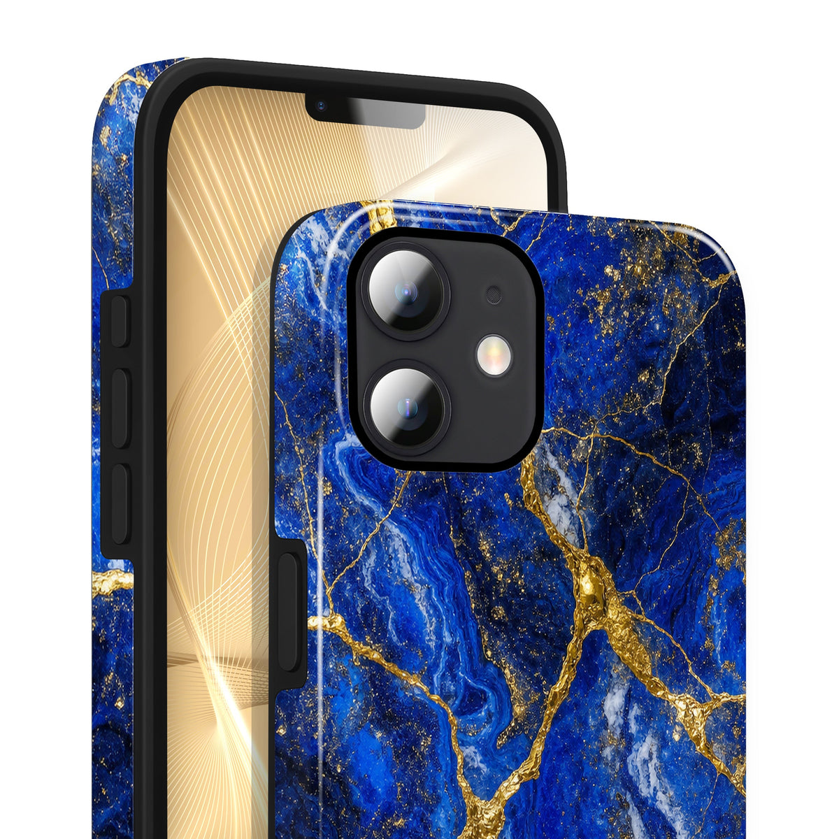 Lapis - iPhone 12 Hülle NALIA Protective Hülle