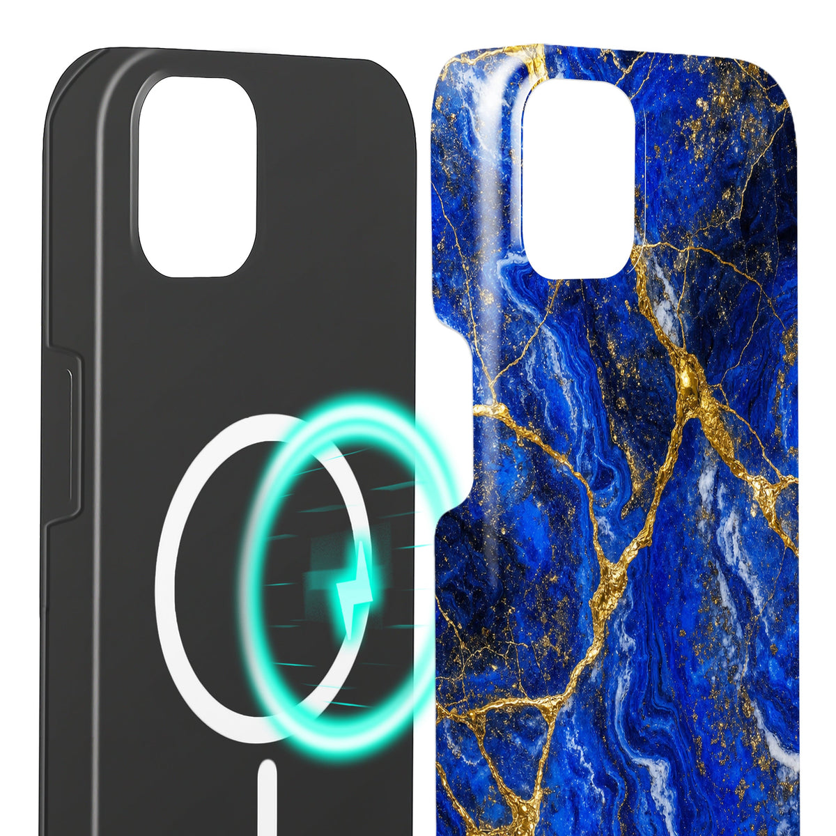 Lapis - iPhone 13 Hülle NALIA Protective Hülle