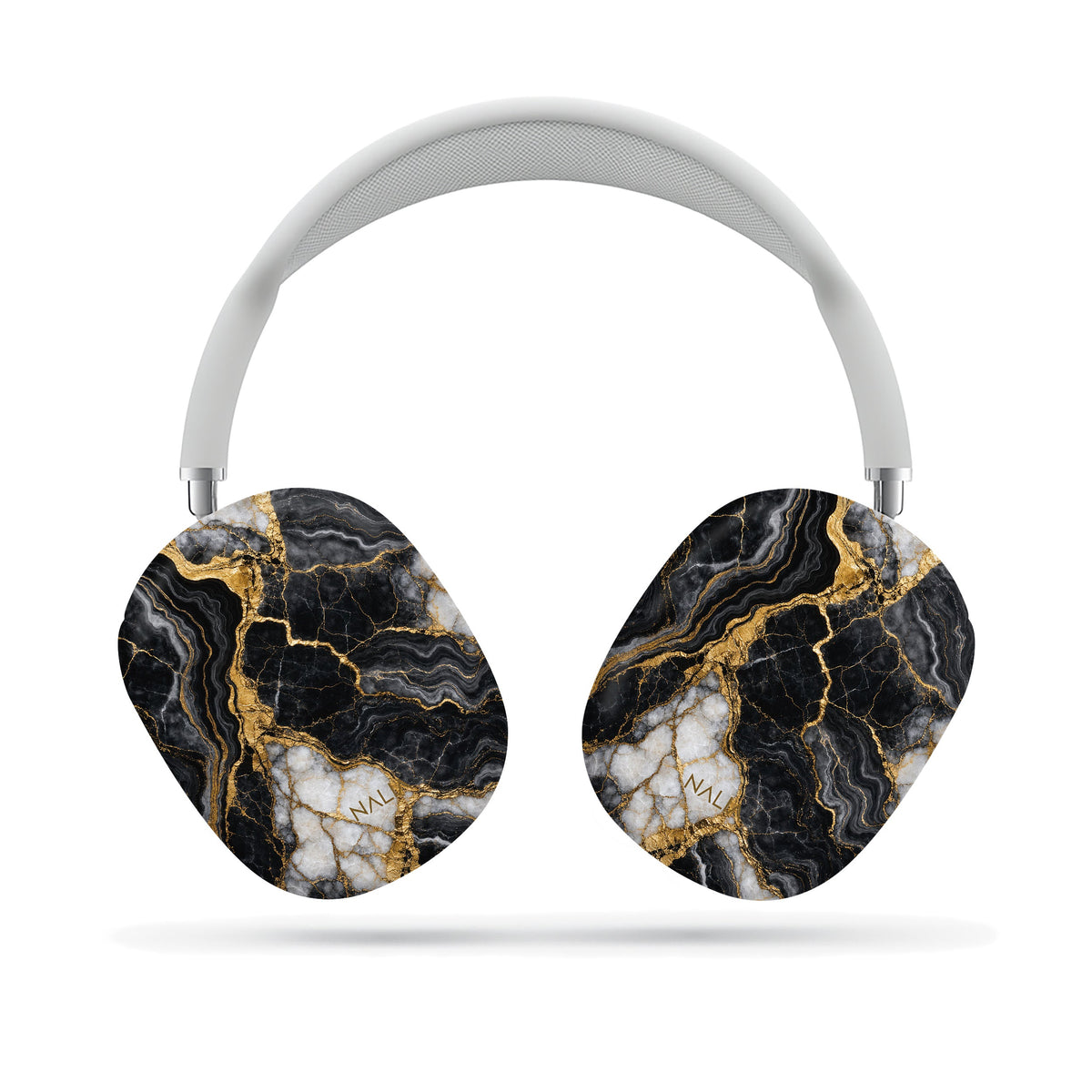 Obsidian AirPods Max Hülle mit Marmoroptik