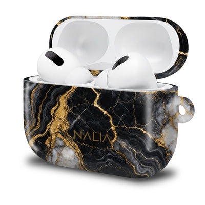 Obsidian - AirPods Pro Hülle NALIA Protective Hülle