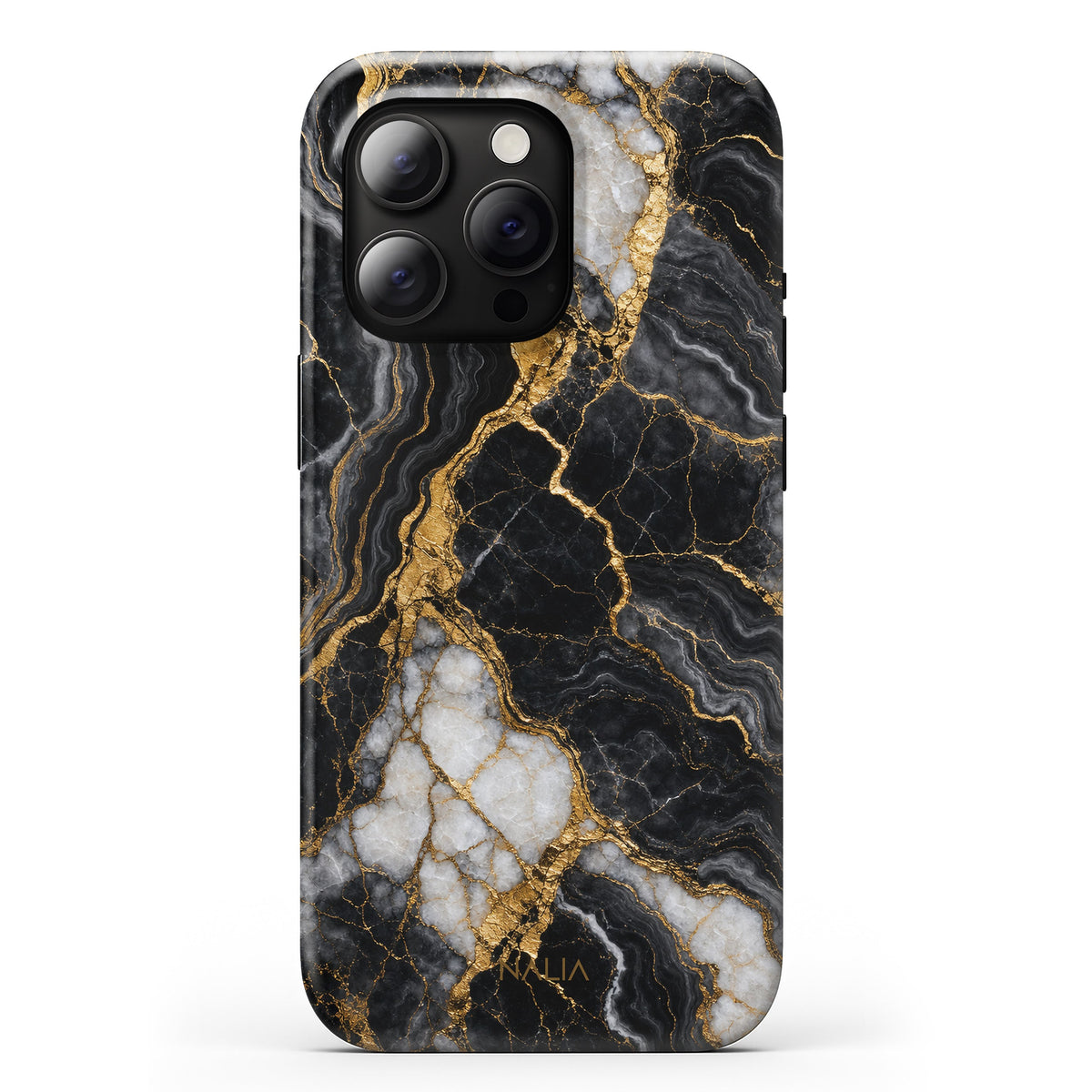 Obsidian - iPhone 15 Pro Max Hülle NALIA Protective Hülle