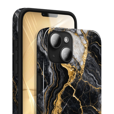Obsidian - iPhone 15 Hülle NALIA Protective Hülle