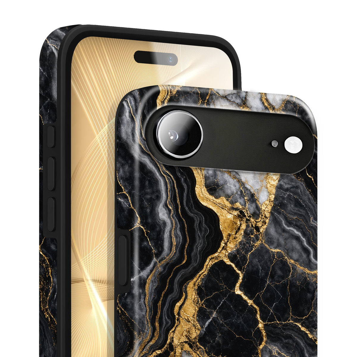 Obsidian - iPhone 17 Air Hülle NALIA Protective Hülle