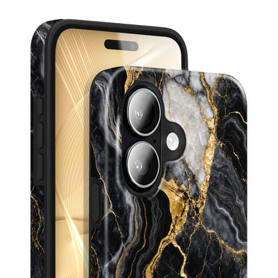 Obsidian - iPhone 17 Hülle NALIA Protective Hülle