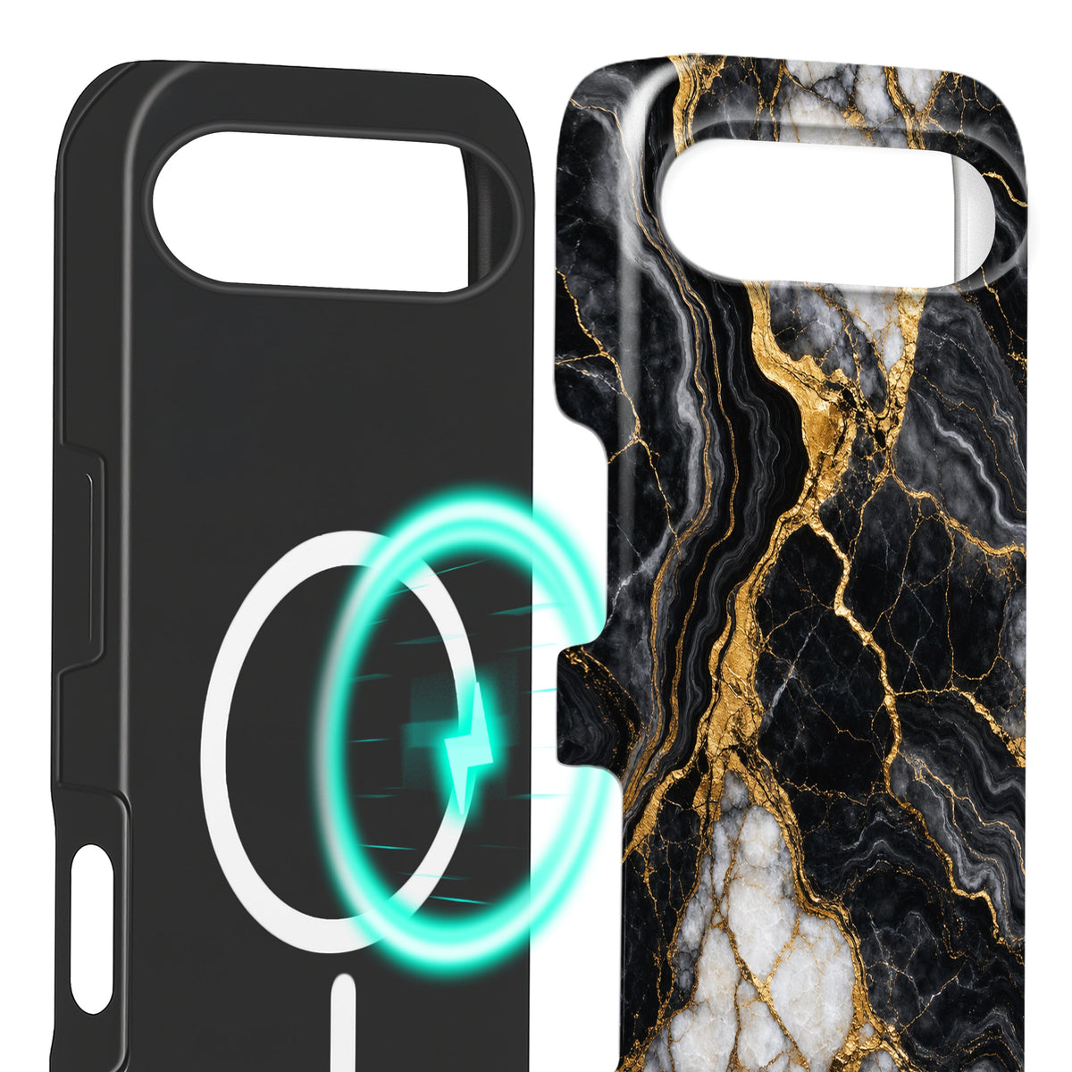 Obsidian - iPhone 17 Air Hülle NALIA Protective Hülle