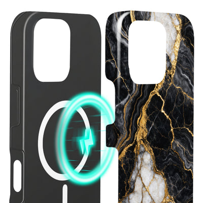 Obsidian - iPhone 16 Pro Max Hülle NALIA Protective Hülle