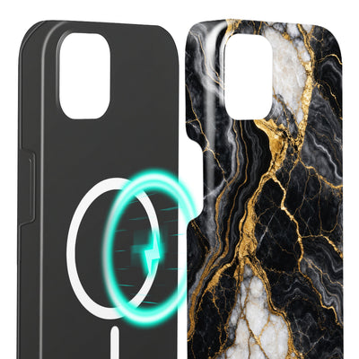Obsidian - iPhone 15 Hülle NALIA Protective Hülle