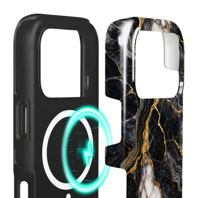 Obsidian - iPhone 17 Pro Max Hülle NALIA Protective Hülle
