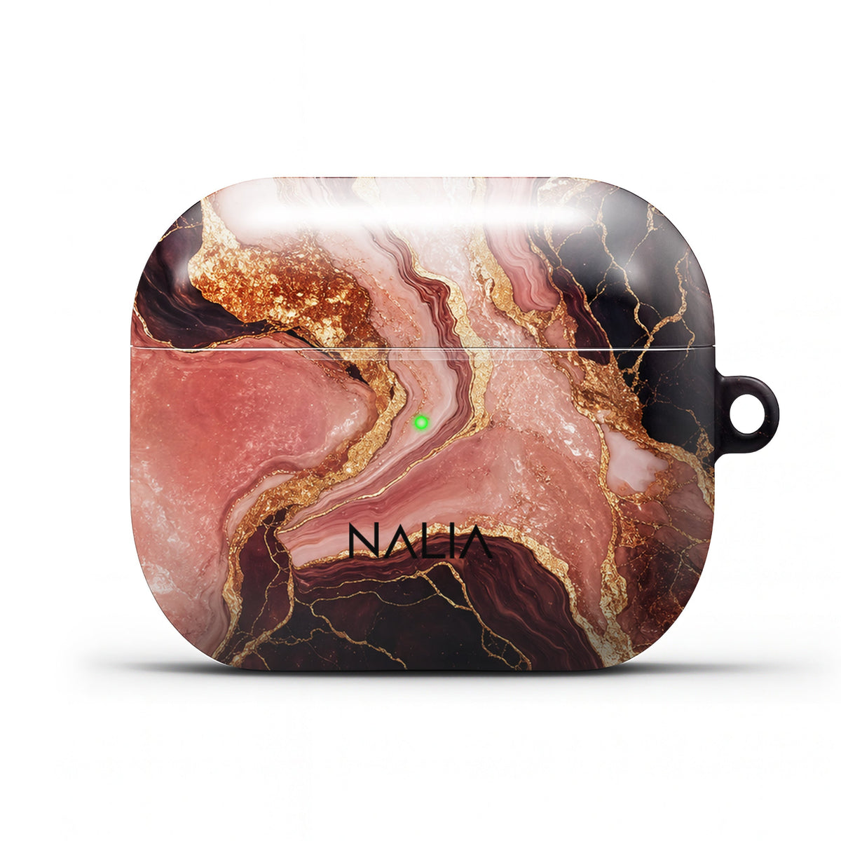 Rosenquarz - AirPods 4 Hülle NALIA Protective Hülle