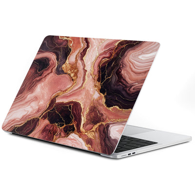 Rosenquarz - MacBook Air 13 [A1466/A1369] Hülle NALIA Protective Hülle