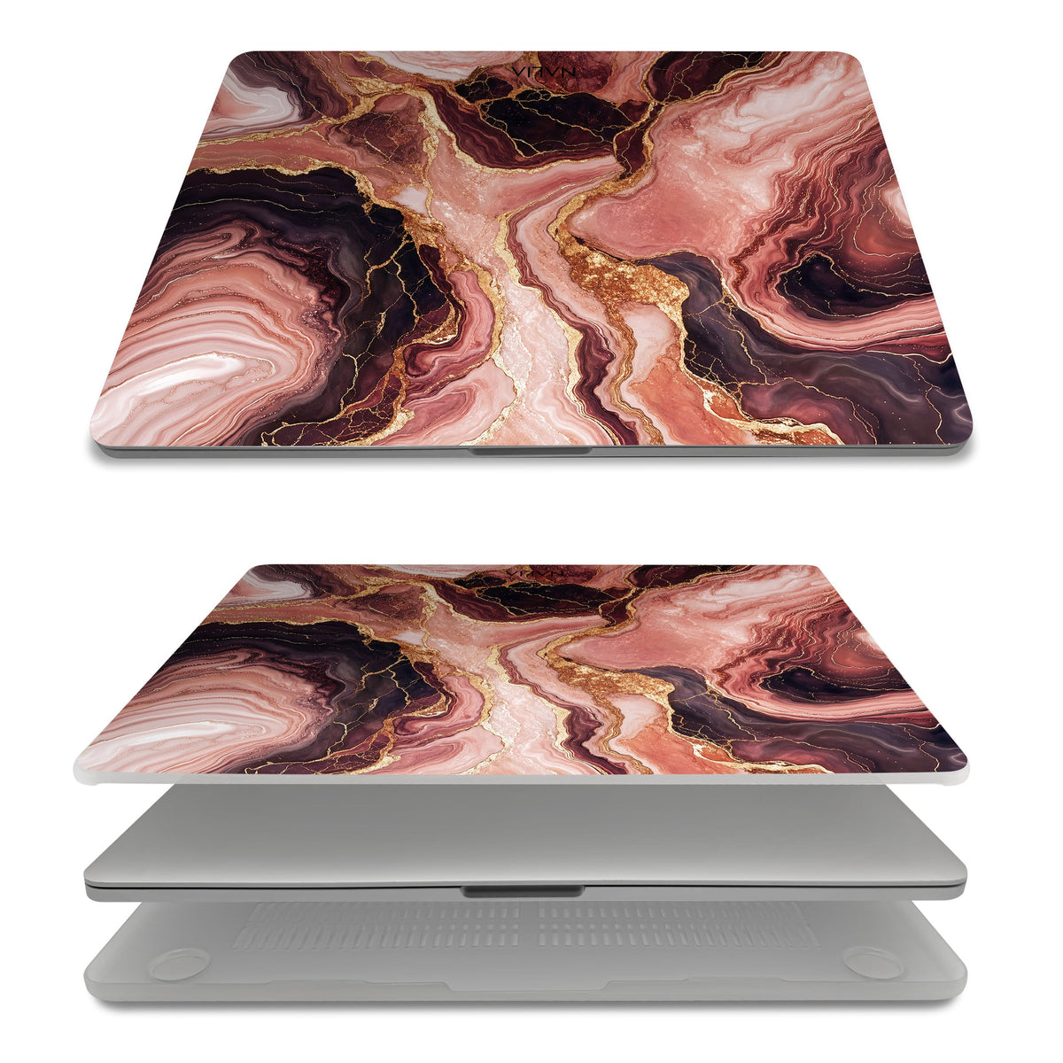 Rosenquarz - MacBook Pro 16 [A2141] Hülle NALIA Protective Hülle