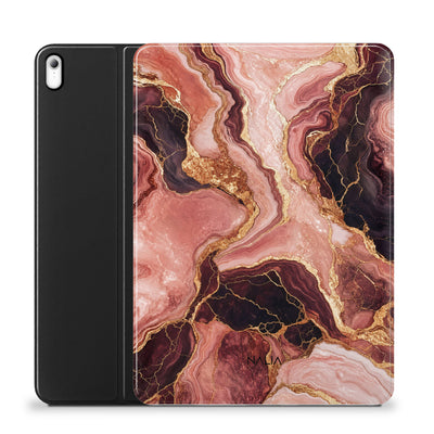 Rosenquarz - iPad (10th Generation) Hülle NALIA Protective Hülle